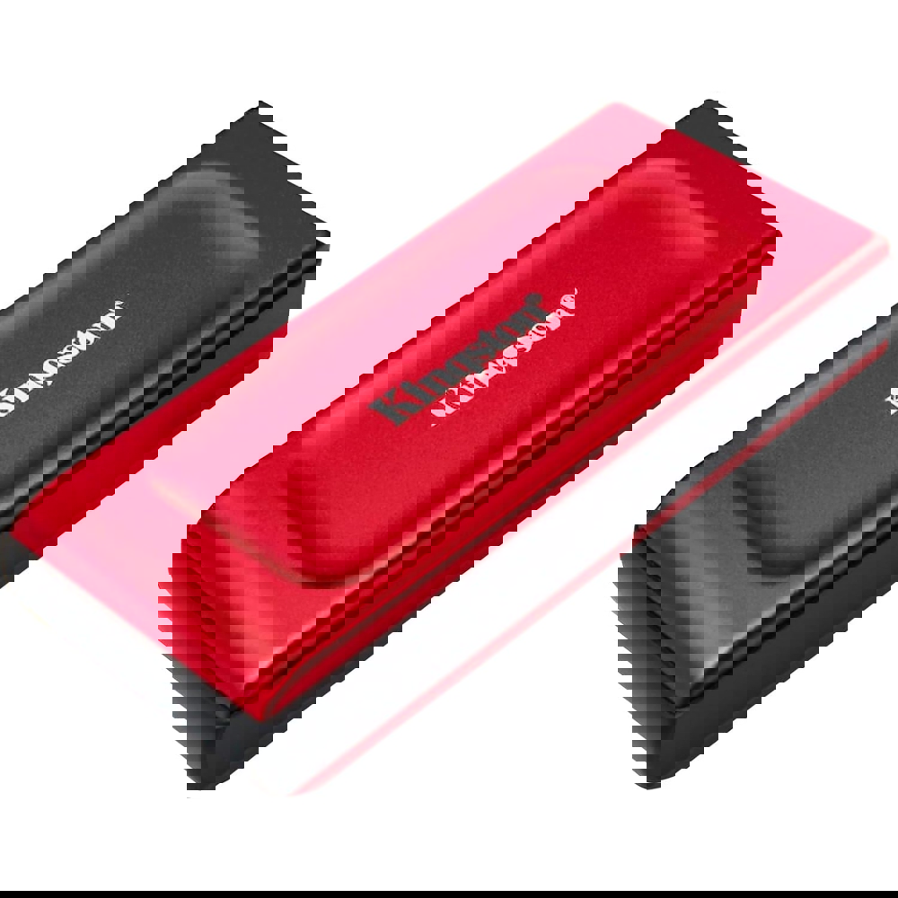 გარე მყარი დისკი Kingston SXS1000R/1000GA, 1TB, External SSD, USB 3.2, Red