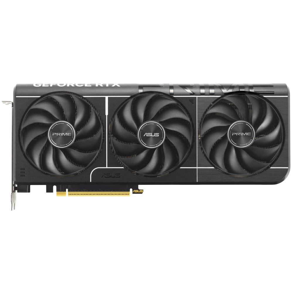 ვიდეო დაფა Asus PRIME-RTX5070-O12G, GeForce RTX5070, 12GB, 192bit, HDMI, DP, Black