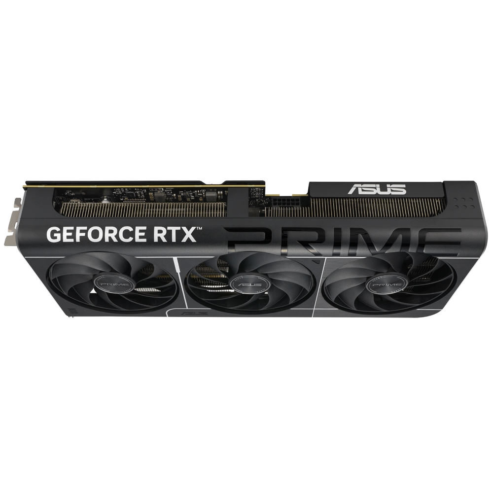 ვიდეო დაფა Asus PRIME-RTX5070-O12G, GeForce RTX5070, 12GB, 192bit, HDMI, DP, Black