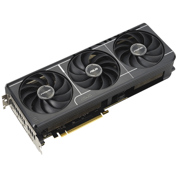 ვიდეო დაფა Asus PRIME-RTX5070-O12G, GeForce RTX5070, 12GB, 192bit, HDMI, DP, Black