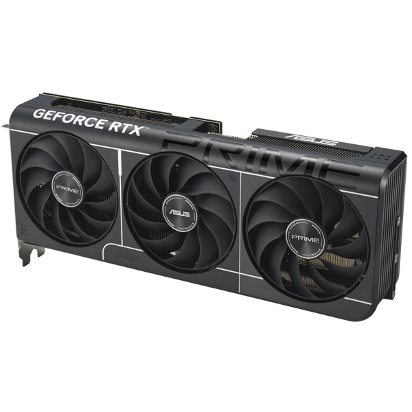 ვიდეო დაფა Asus PRIME-RTX5070-O12G, GeForce RTX5070, 12GB, 192bit, HDMI, DP, Black