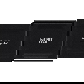 გარე მყარი დისკი Kingston SXS1000/2000GA, 2TB, External SSD, USB 3.2, Black