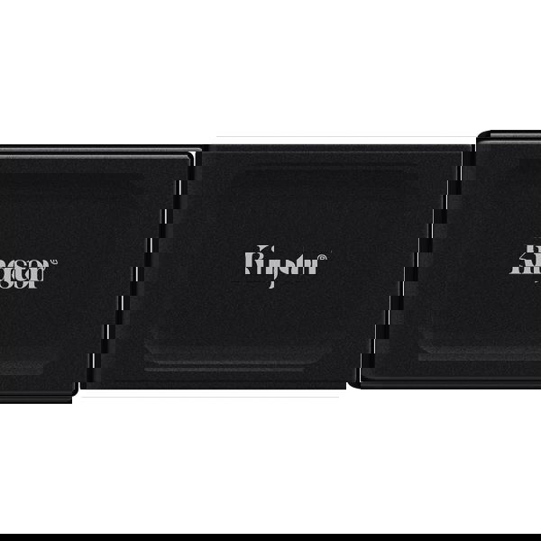 გარე მყარი დისკი Kingston SXS1000/1000GA, 1TB, External SSD, USB 3.2, Black