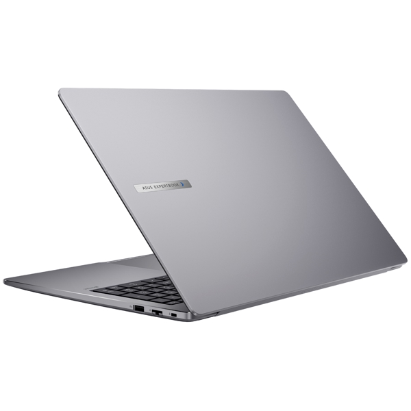 ნოუთბუქი Asus 90NX08C1-M004A0 ExpertBook P3, 16", i7-13620H, 16GB, 512GB SSD, Integrated, Misty Grey
