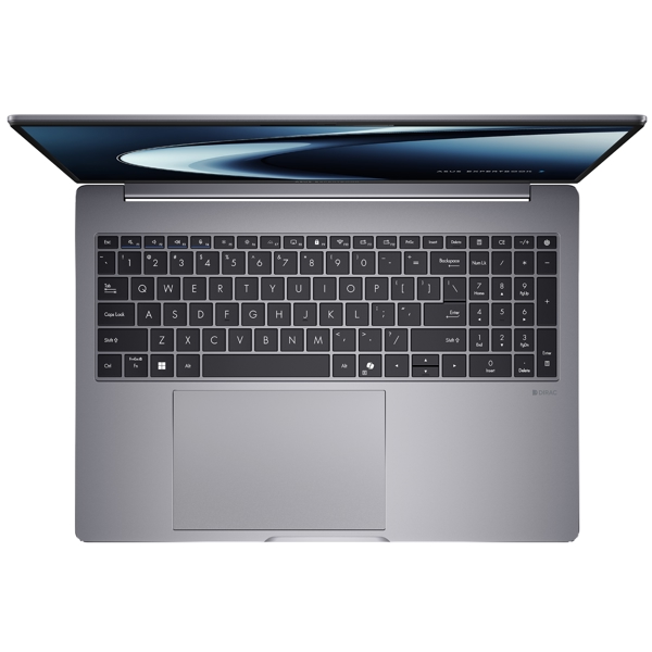 ნოუთბუქი Asus 90NX08C1-M004A0 ExpertBook P3, 16", i7-13620H, 16GB, 512GB SSD, Integrated, Misty Grey