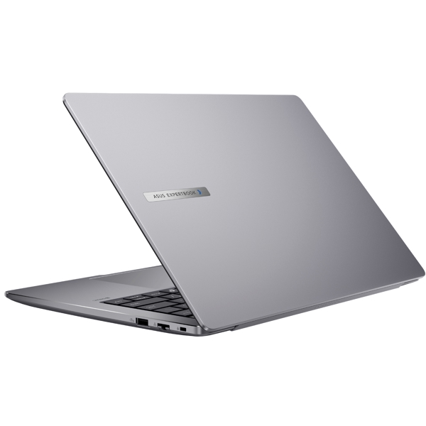 ნოუთბუქი Asus 90NX08E1-M006Y0 ExpertBook P3, 14", i7-13620H, 16GB, 512GB SSD, Integrated, Misty Grey
