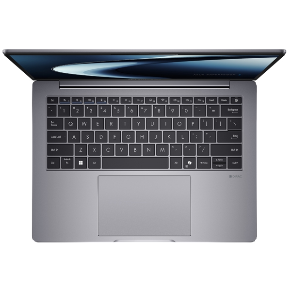 ნოუთბუქი Asus 90NX08E1-M006Y0 ExpertBook P3, 14", i7-13620H, 16GB, 512GB SSD, Integrated, Misty Grey