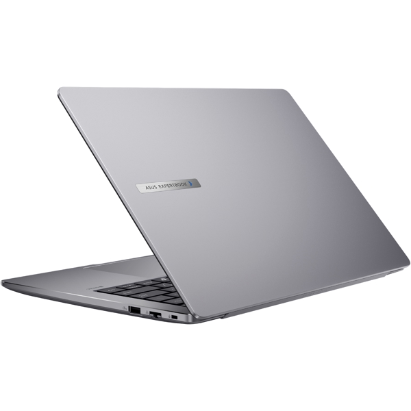 ნოუთბუქი Asus 90NX08E1-M006V0 ExpertBook P3, 14", i5-13420H, 8GB, 512GB SSD, Integrated, Misty Grey