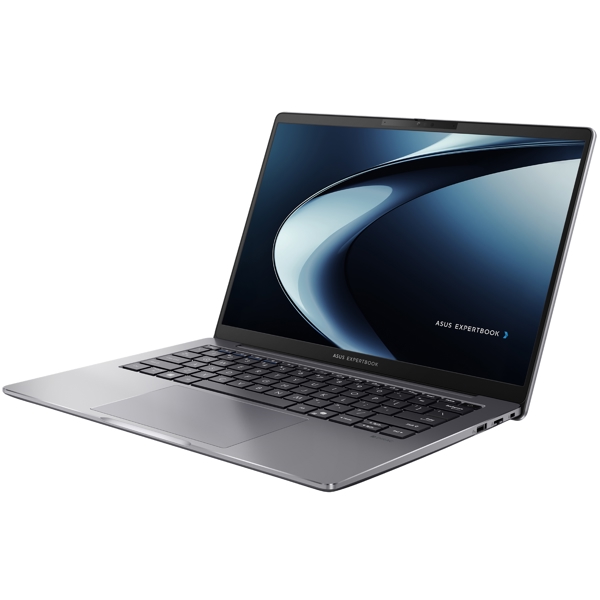 ნოუთბუქი Asus 90NX08E1-M006V0 ExpertBook P3, 14", i5-13420H, 8GB, 512GB SSD, Integrated, Misty Grey