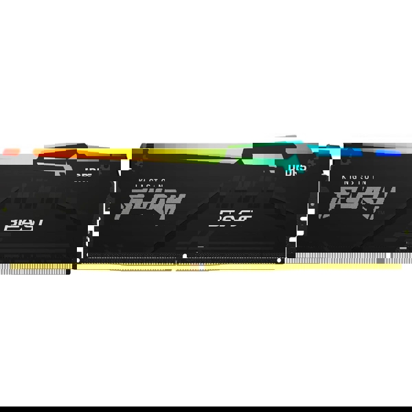 ოპერატიული მეხსიერება Kingston KF568C34BBEA-16 FURY RGB, RAM 16GB, DDR5 DIMM, 6800MHz
