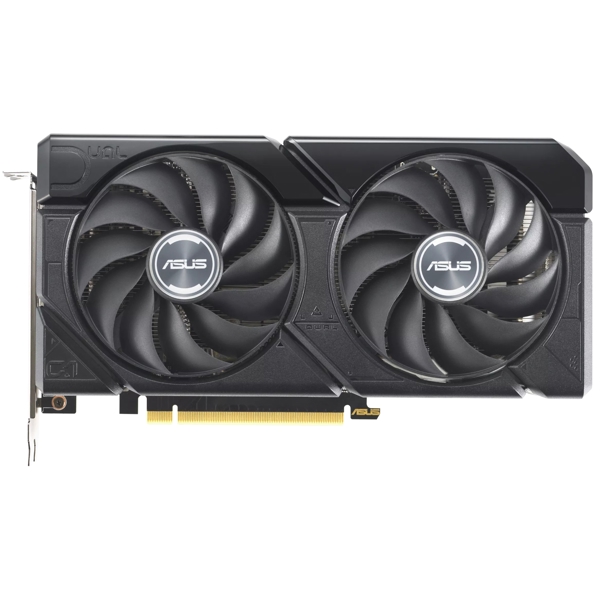 ვიდეო დაფა Asus DUAL-RTX4060TI-O8G-EVO, GeForce RTX4060Ti EVO, 8GB, 128bit, HDMI, DP, Black