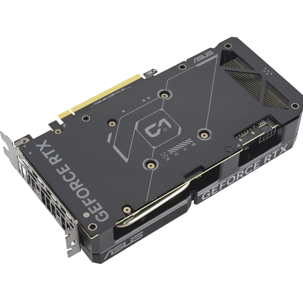 Graphic Card Asus DUAL-RTX4060TI-O8G-EVO, GeForce RTX4060Ti EVO, 8GB, 128bit, HDMI, DP, Black