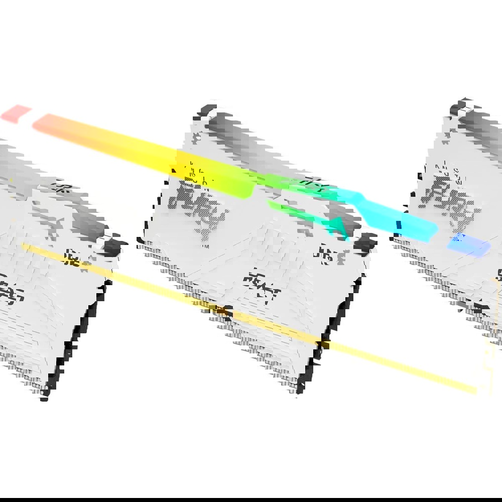 ოპერატიული მეხსიერება Kingston KF564C32BWEA-16 FURY RGB, RAM 16GB, DDR5 DIMM, 6400MHz