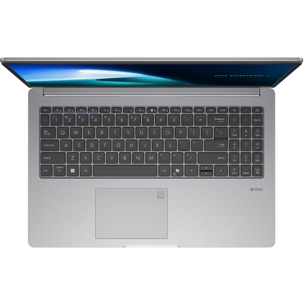 ნოუთბუქი Asus 90NX0881-M00XH0 ExpertBook P1, 15.6'", i7-13620H, 16GB, 512GB SSD, Integrated, Misty Grey