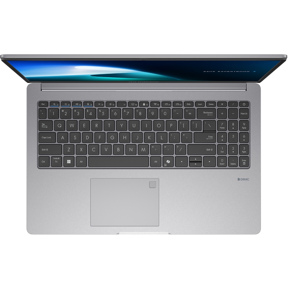 Notebook Asus 90NX0881-M00XH0 ExpertBook P1, 15.6'", i7-13620H, 16GB, 512GB SSD, Integrated, Misty Grey