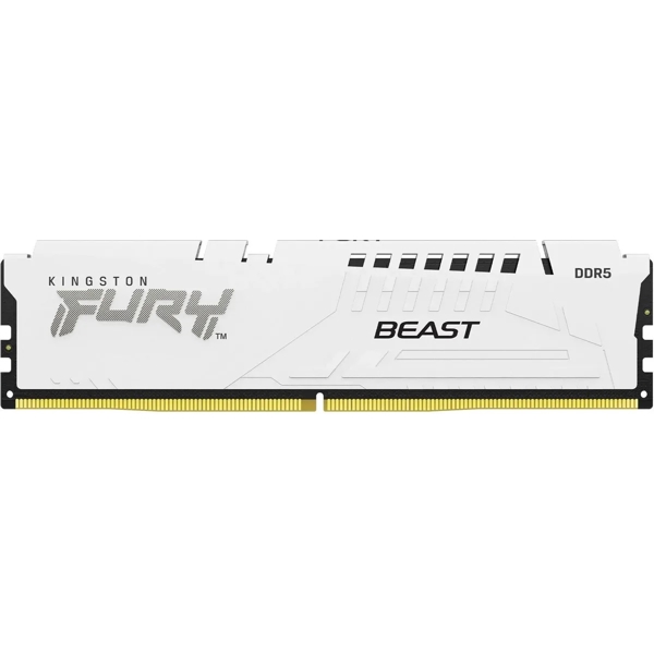 ოპერატიული მეხსიერება Kingston KF564C32BWE-16 FURY, RAM 16GB, DDR5 DIMM, 6400MHz