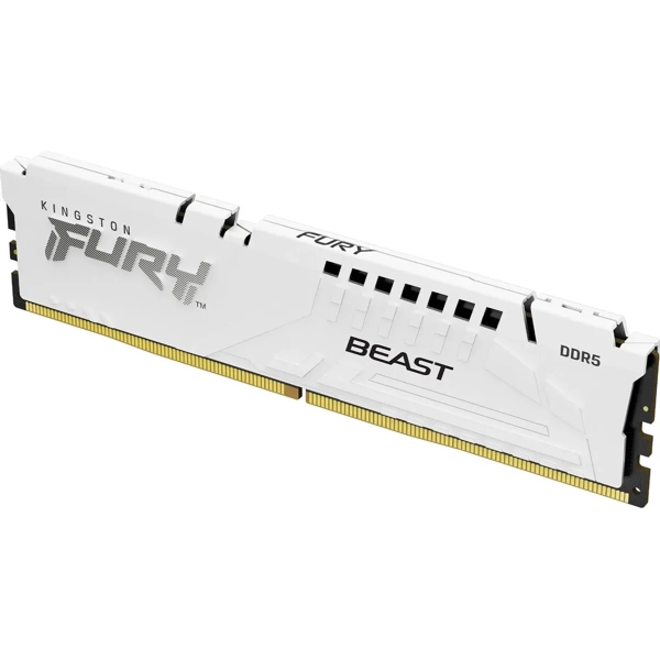 ოპერატიული მეხსიერება Kingston KF564C32BWE-16 FURY, RAM 16GB, DDR5 DIMM, 6400MHz