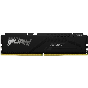 ოპერატიული მეხსიერება Kingston KF564C32BBE-16 FURY, RAM 16GB, DDR5 DIMM, 6400MHz