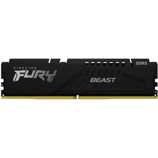 ოპერატიული მეხსიერება Kingston KF564C32BBE-16 FURY, RAM 16GB, DDR5 DIMM, 6400MHz