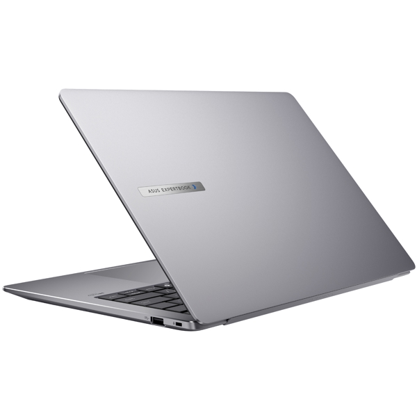 ნოუთბუქი Asus 90NX0861-M00C30 ExpertBook P5, 14", Ultra 7-258V, 32GB, 1TB SSD, Integrated, Misty Grey