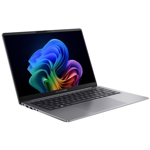 ნოუთბუქი Asus 90NX0861-M00C30 ExpertBook P5, 14", Ultra 7-258V, 32GB, 1TB SSD, Integrated, Misty Grey