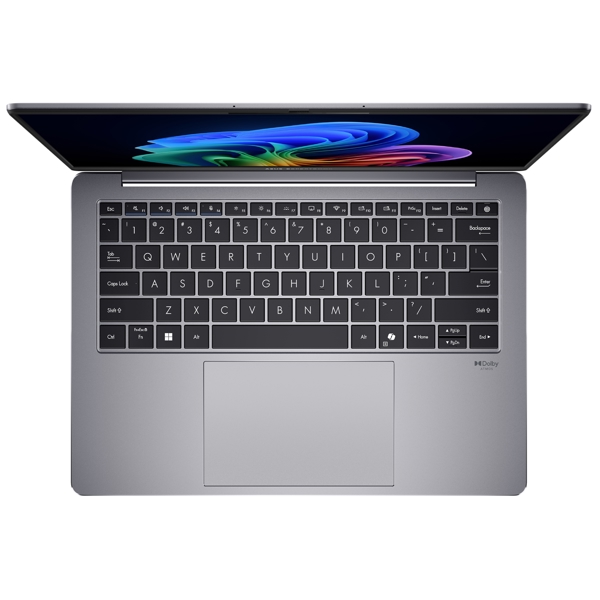 ნოუთბუქი Asus 90NX0861-M00C30 ExpertBook P5, 14", Ultra 7-258V, 32GB, 1TB SSD, Integrated, Misty Grey