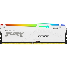 ოპერატიული მეხსიერება Kingston KF560C36BWE2A-16 FURY RGB, RAM 16GB, DDR5 DIMM, 6000MHz