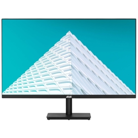 მონიტორი 2E 2E-E2425B-01.UA, 23.8", Monitor, FHD, VA, D-Sub, HDMI, Black