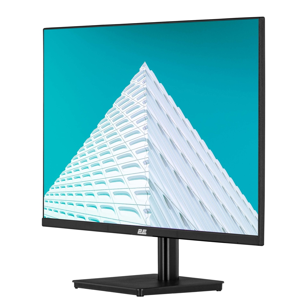 მონიტორი 2E 2E-E2425B-01.UA, 23.8", Monitor, FHD, VA, D-Sub, HDMI, Black