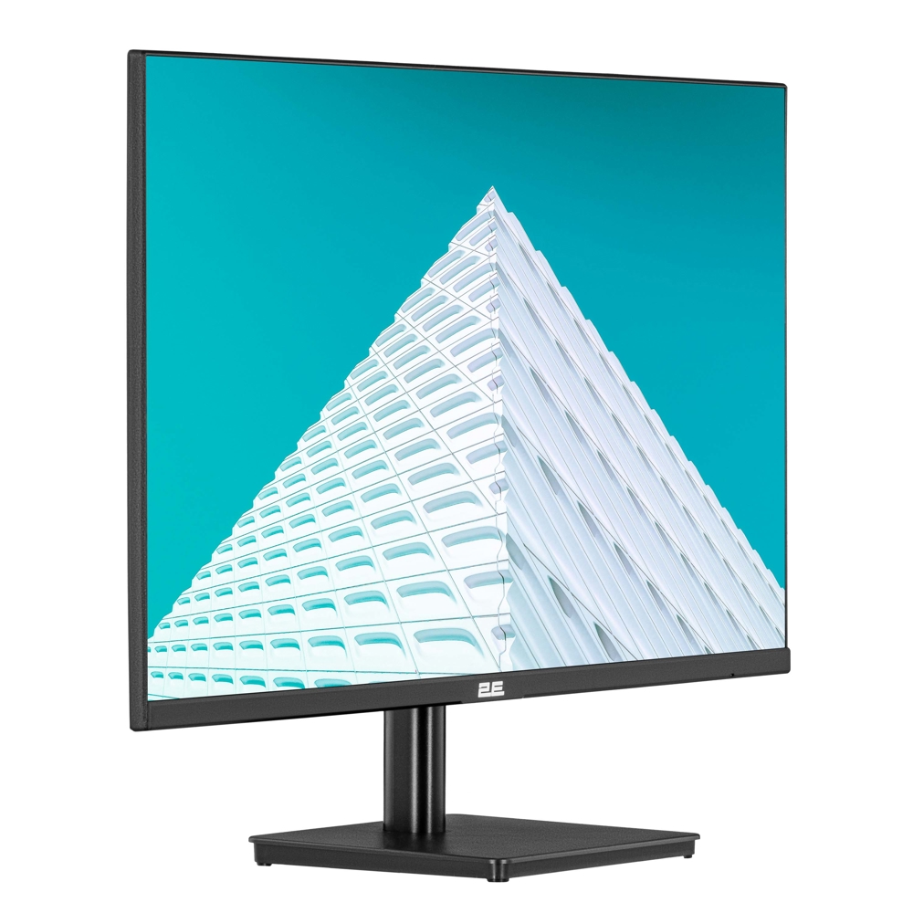 Monitor 2E 2E-E2425B-01.UA, 23.8", FHD, VA, D-Sub, HDMI, Black
