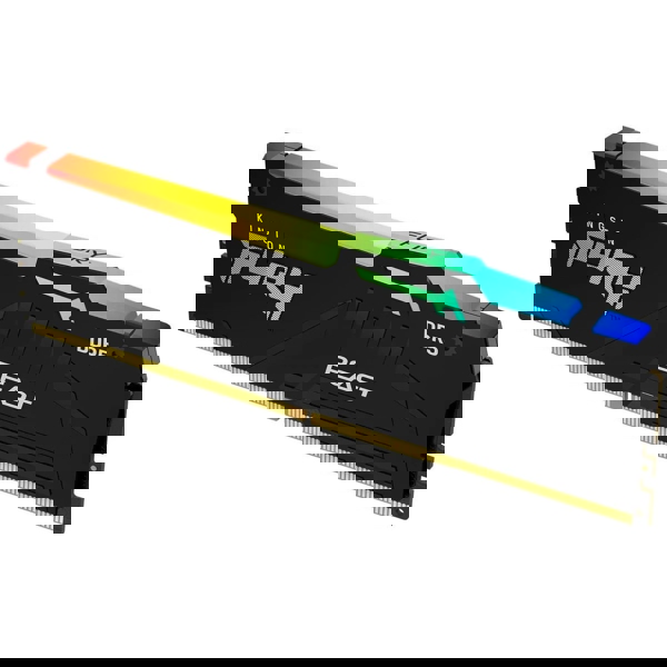 ოპერატიული მეხსიერება Kingston KF560C36BBE2A-16 FURY RGB, RAM 16GB, DDR5 DIMM, 6000MHz