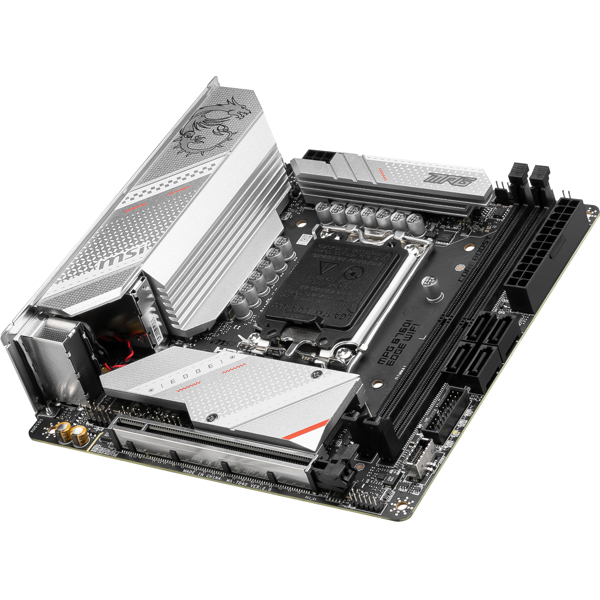დედა დაფა MSI 911-7D40-014 MPG B760I EDGE WIFI, LGA1700, DDR5, 64GB