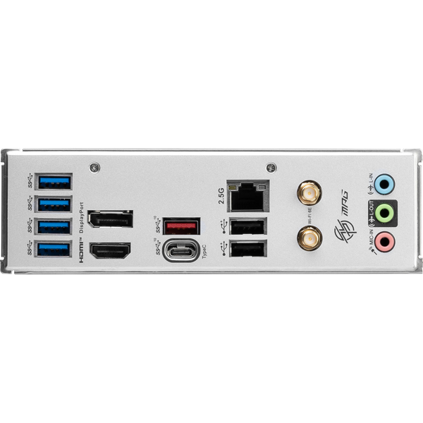 დედა დაფა MSI 911-7D40-014 MPG B760I EDGE WIFI, LGA1700, DDR5, 64GB
