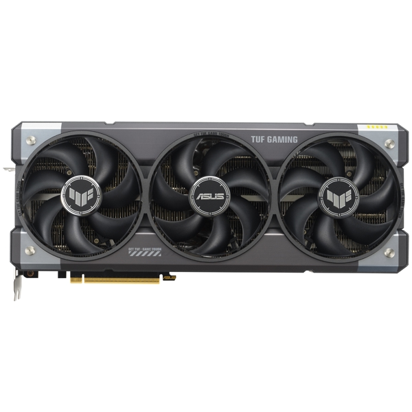 ვიდეო დაფა Asus TUF TUF-RTX5080-O16G-GAMING, GeForce RTX5080, 16GB, 256bit, HDMI, DP, Black