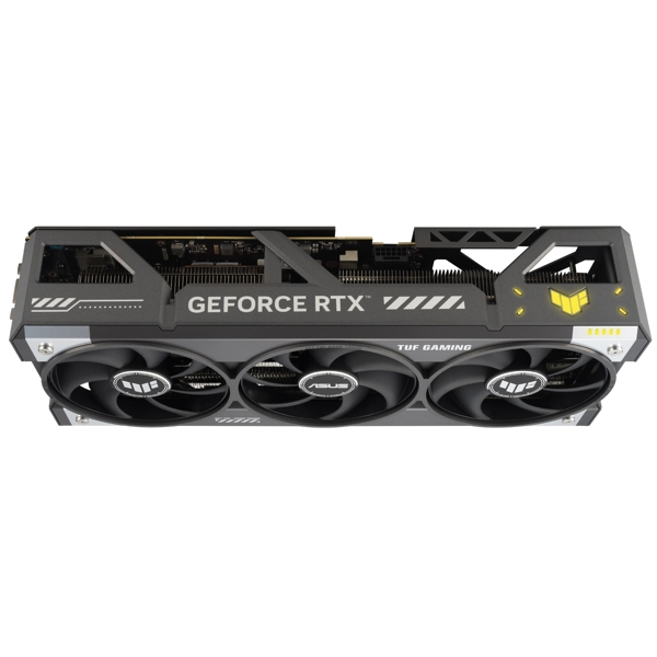 ვიდეო დაფა Asus TUF TUF-RTX5080-O16G-GAMING, GeForce RTX5080, 16GB, 256bit, HDMI, DP, Black