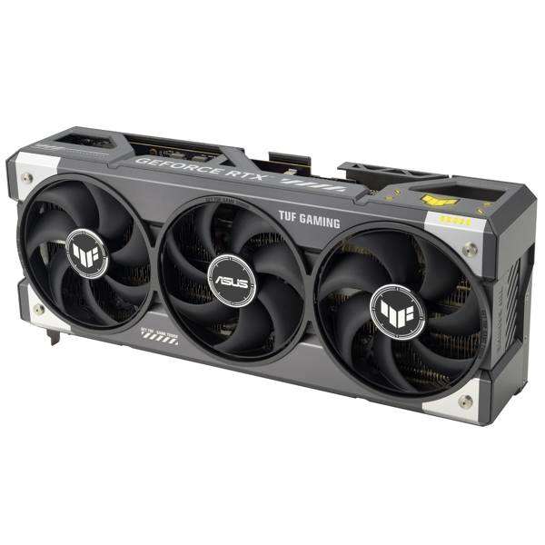 ვიდეო დაფა Asus TUF TUF-RTX5080-O16G-GAMING, GeForce RTX5080, 16GB, 256bit, HDMI, DP, Black