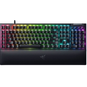 კლავიატურა Razer RZ03-04691800-R3M1	BlackWidow V4, Wired, RGB, USB-A, Gaming Keyboard mechanical, Black