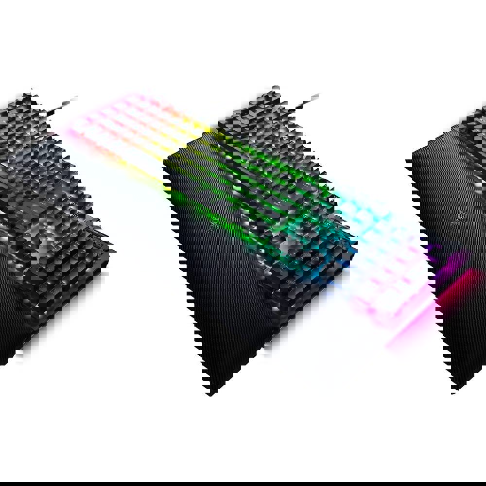 კლავიატურა Razer RZ03-04691800-R3M1	BlackWidow V4, Wired, RGB, USB-A, Gaming Keyboard mechanical, Black