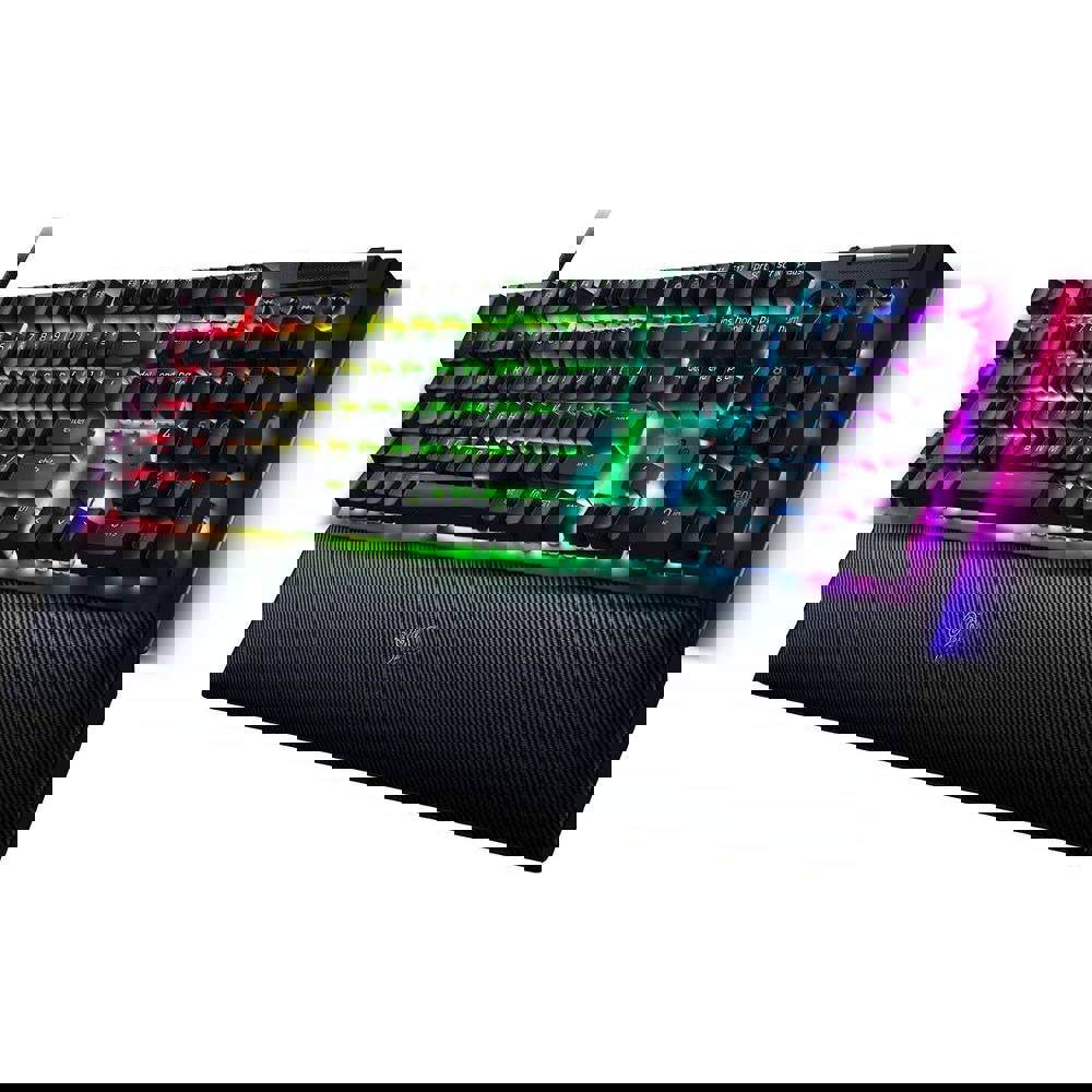 კლავიატურა Razer RZ03-04691800-R3M1	BlackWidow V4, Wired, RGB, USB-A, Gaming Keyboard mechanical, Black