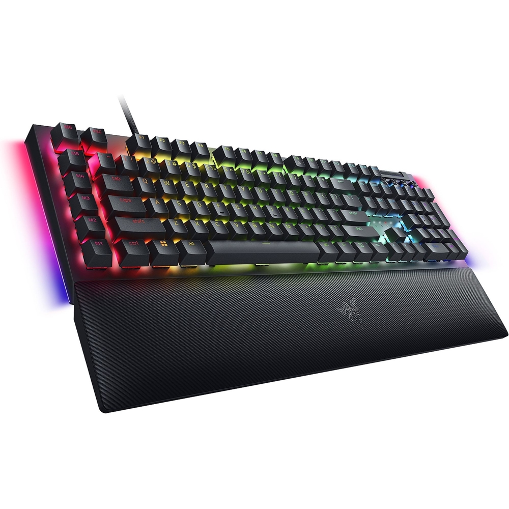 კლავიატურა Razer RZ03-04692500-R3R1 BlackWidow V4, Wired, RGB, USB-A, Gaming Keyboard mechanical, Black