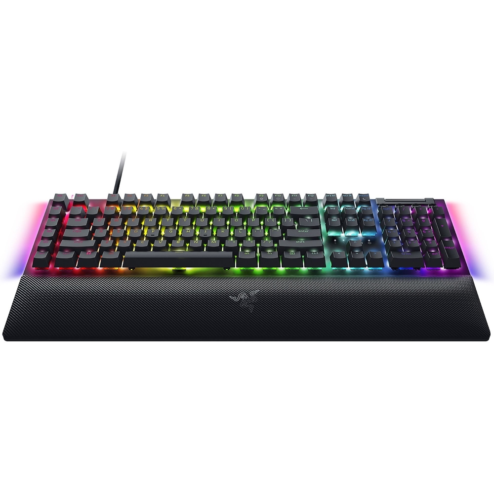 კლავიატურა Razer RZ03-04692500-R3R1 BlackWidow V4, Wired, RGB, USB-A, Gaming Keyboard mechanical, Black
