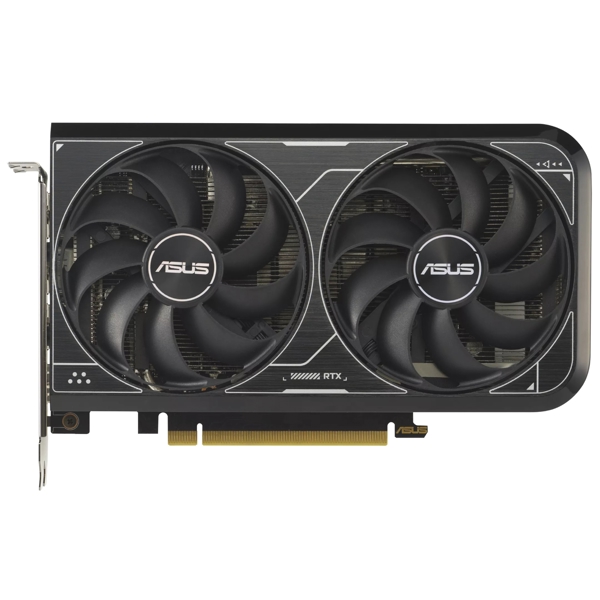 ვიდეო დაფა Asus DUAL-RTX4060-O8G-V2, GeForce RTX4060, 8GB, 128bit, HDMI, DP, Black