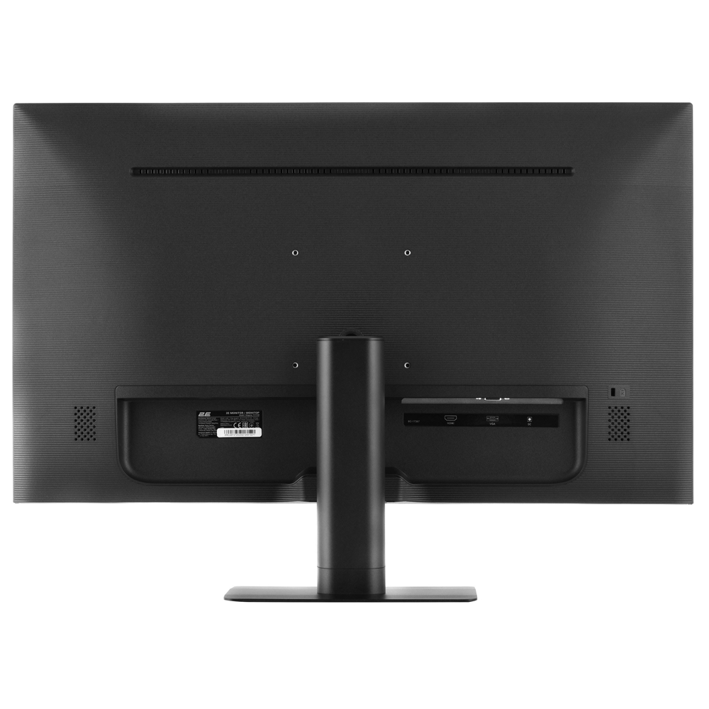 მონიტორი 2E 2E-F2723B-01.UA, 27", Monitor, FHD, IPS, D-Sub, HDMI, Black