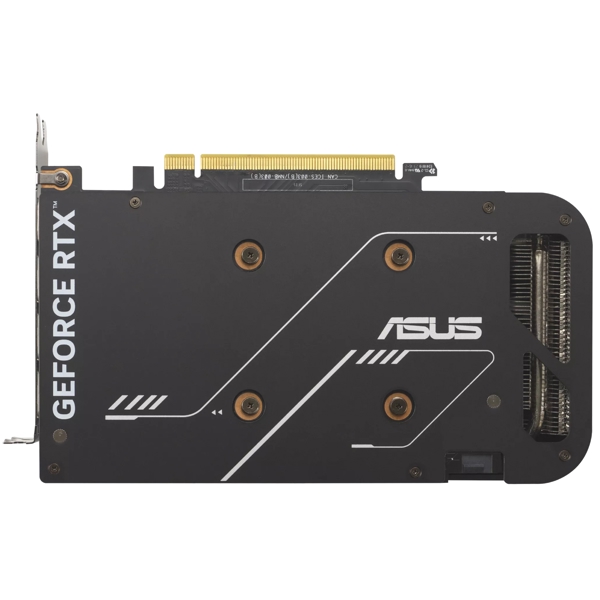 ვიდეო დაფა Asus DUAL-RTX4060-O8G-V2, GeForce RTX4060, 8GB, 128bit, HDMI, DP, Black
