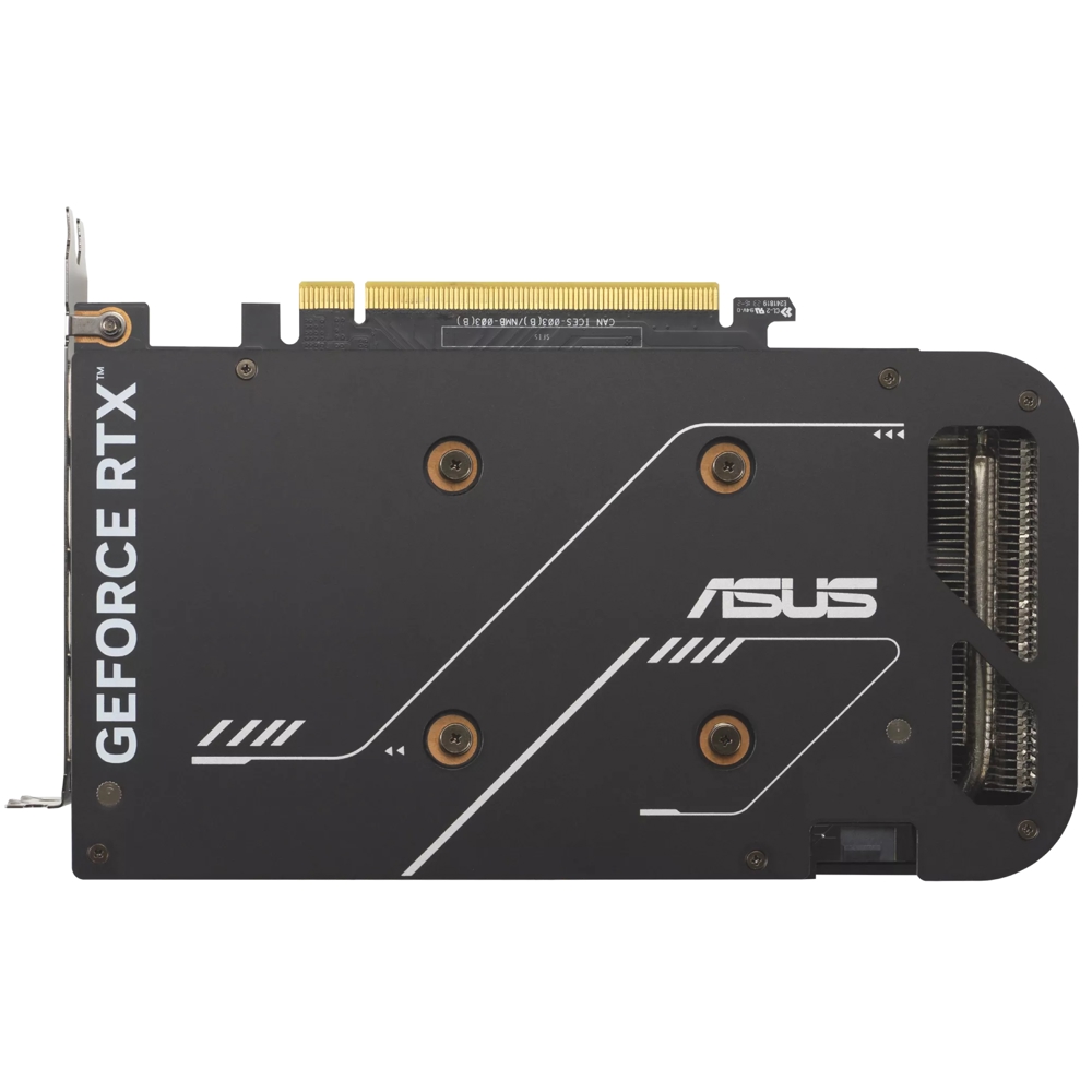 Graphic Card Asus DUAL-RTX4060-O8G-V2, GeForce RTX4060, 8GB, 128bit, HDMI, DP, Black