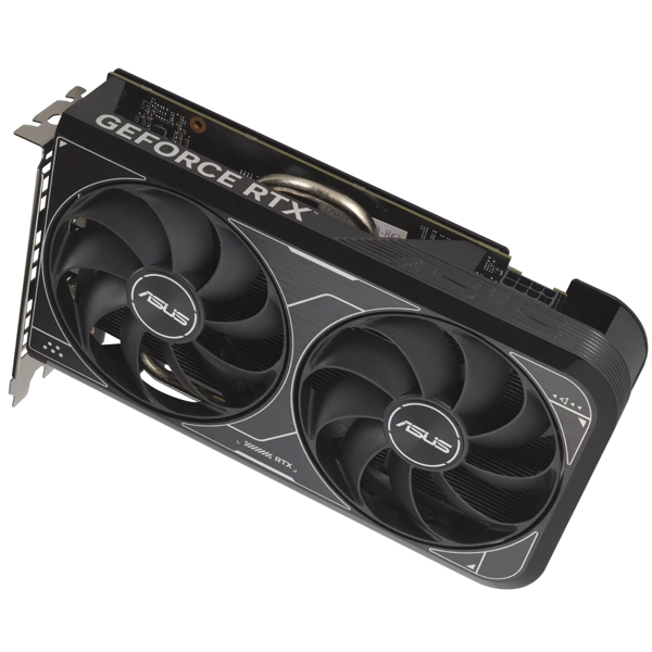 ვიდეო დაფა Asus DUAL-RTX4060-O8G-V2, GeForce RTX4060, 8GB, 128bit, HDMI, DP, Black