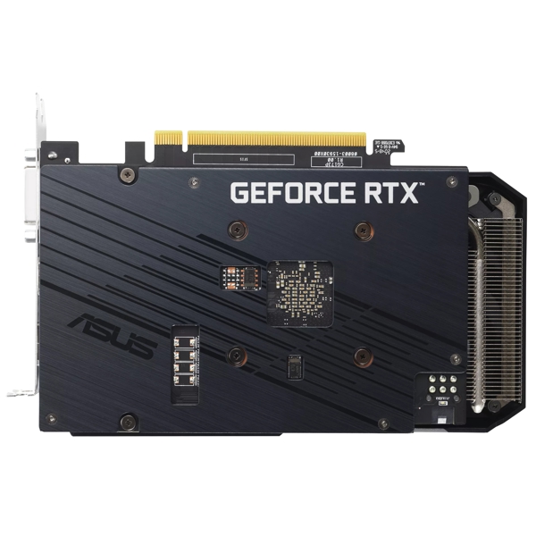 ვიდეო დაფა Asus DUAL-RTX3050-O8G-V2, GeForce RTX3050, 8GB, 128bit, HDMI, DP, Black
