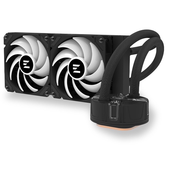 თხევადი გაგრილება Zalman RESERATOR5Z24ARGBBLACK, ARGB, 120mm, 1800RPM, Liquid Cooling, Black