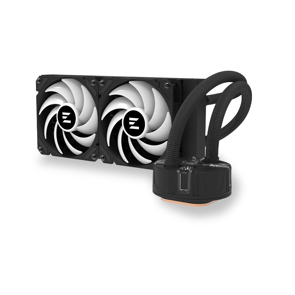 Liquid Cooling Zalman RESERATOR5Z24ARGBBLACK, ARGB, 120mm, 1800RPM, Black