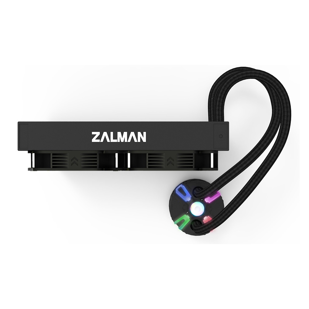 თხევადი გაგრილება Zalman RESERATOR5Z24ARGBBLACK, ARGB, 120mm, 1800RPM, Liquid Cooling, Black